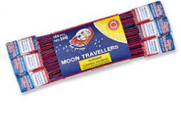 MOON TRAVELER BOTTLE ROCKETS WITH REPORTS - CASE 25/12/12